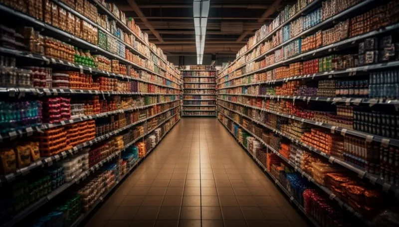 Imagem ilustrativa de Gondola supermercado preço